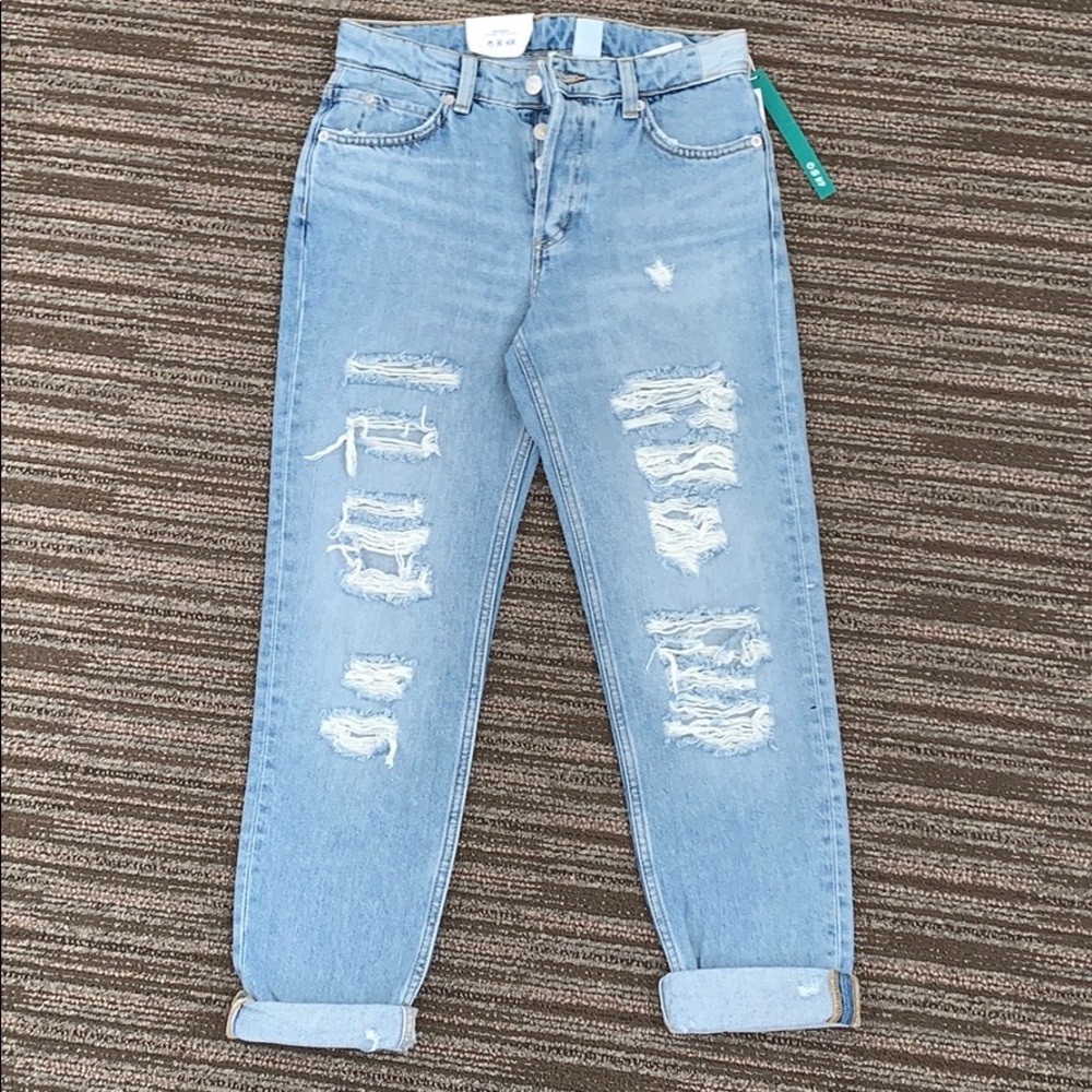 H&M boyfriend jeans